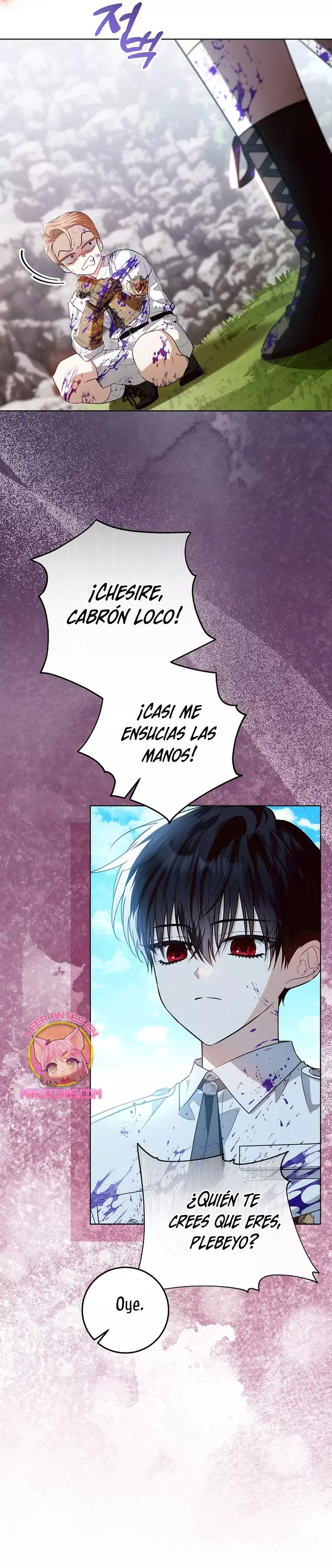 Mi padre esconde su poder capítulo 63 página 36