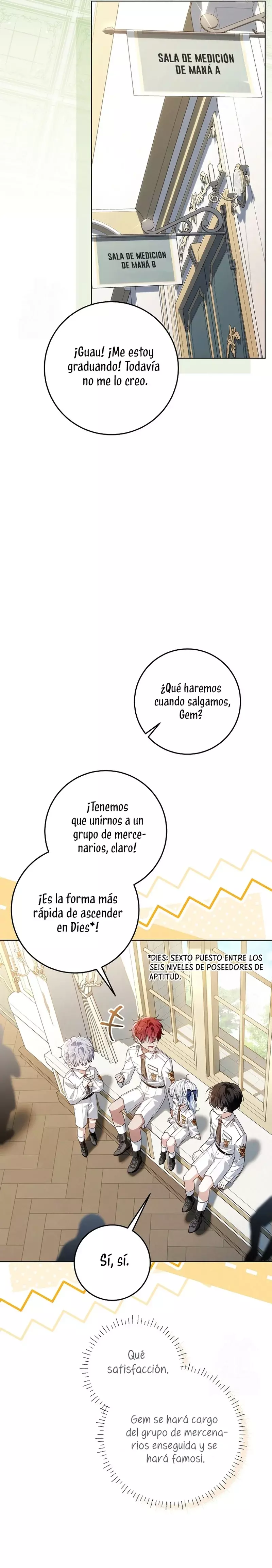 Mi padre esconde su poder capítulo 64 página 15