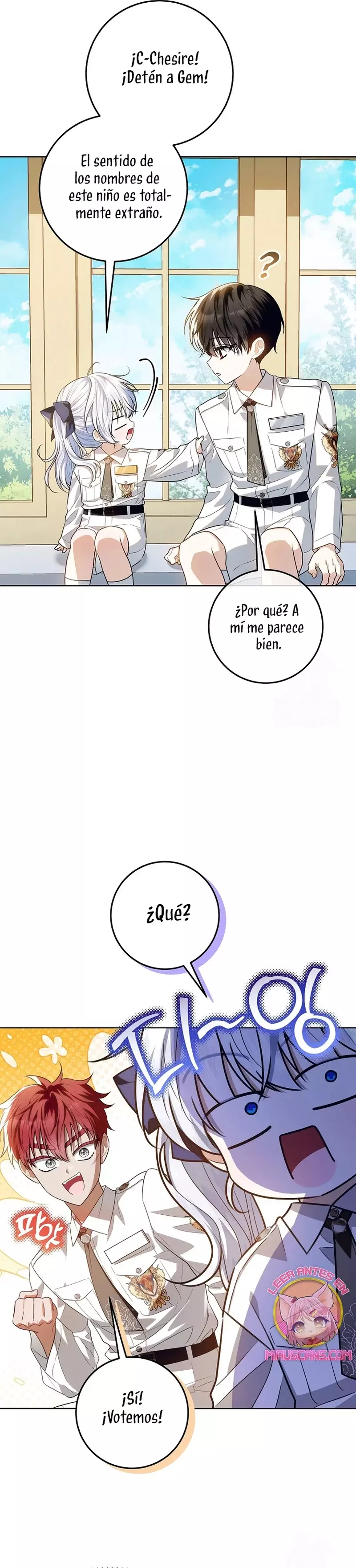 Mi padre esconde su poder capítulo 64 página 20