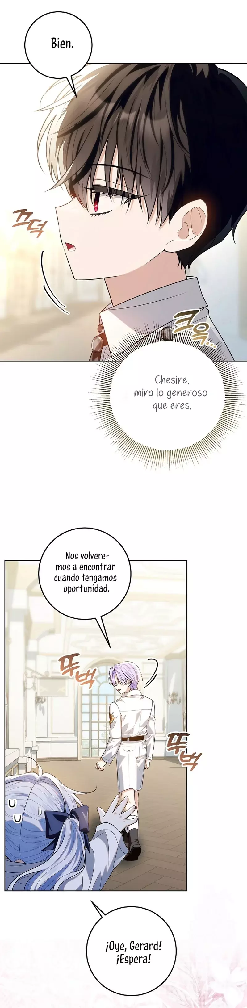 Mi padre esconde su poder capítulo 64 página 26