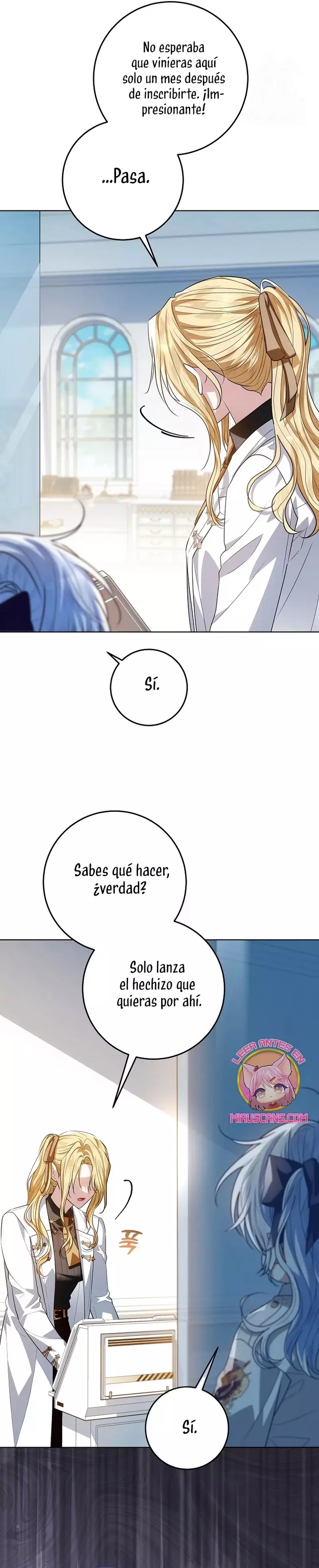 Mi padre esconde su poder capítulo 64 página 32