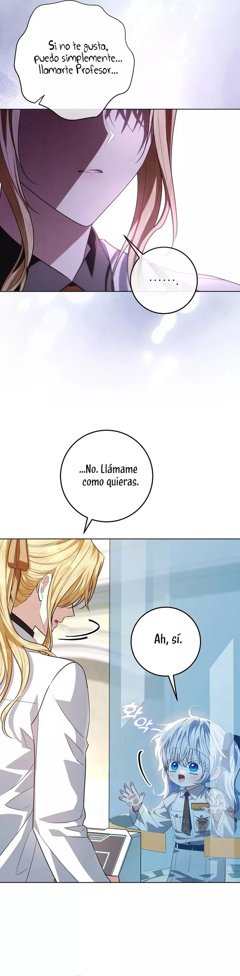 Mi padre esconde su poder capítulo 64 página 34