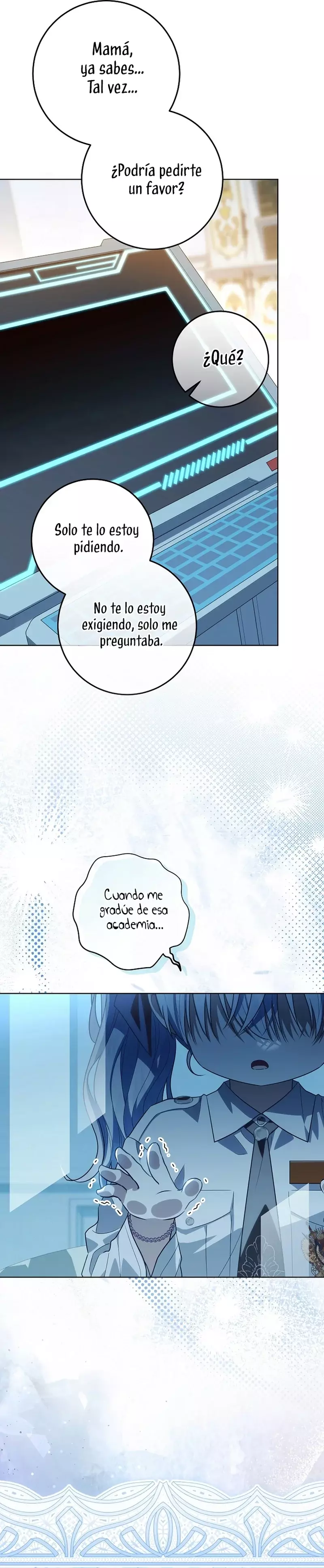Mi padre esconde su poder capítulo 64 página 35