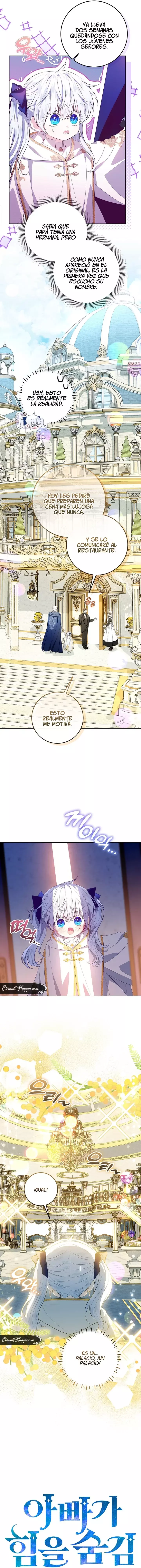 Mi padre esconde su poder capítulo 7 página 8
