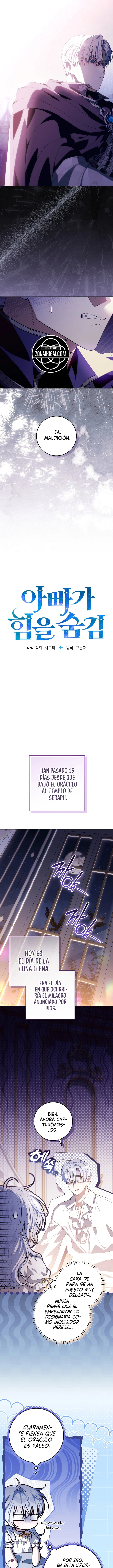 Mi padre esconde su poder capítulo 78 página 10