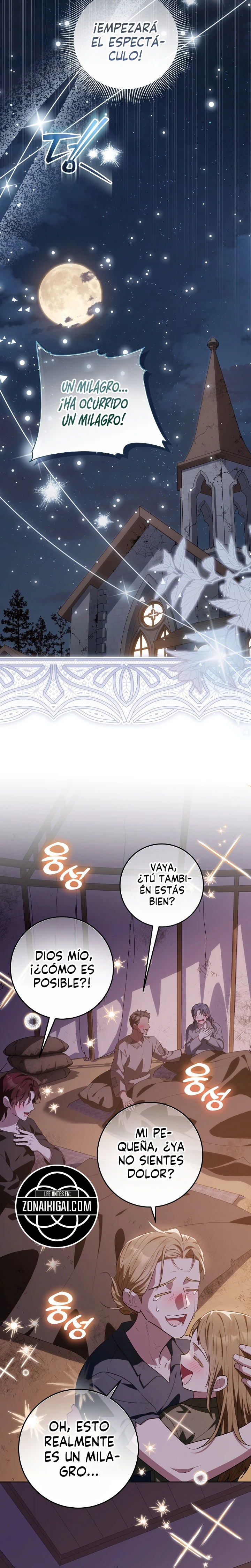 Mi padre esconde su poder capítulo 78 página 13