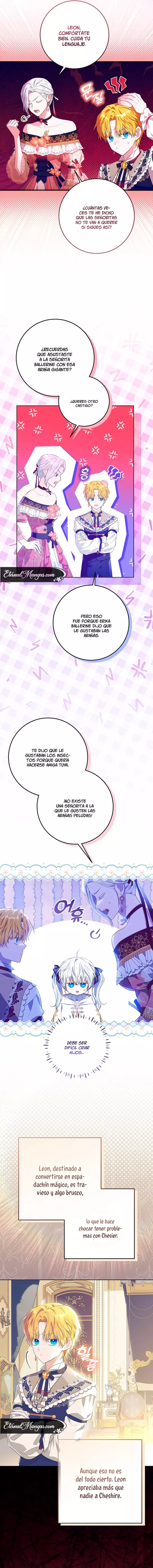 Mi padre esconde su poder capítulo 8 página 8