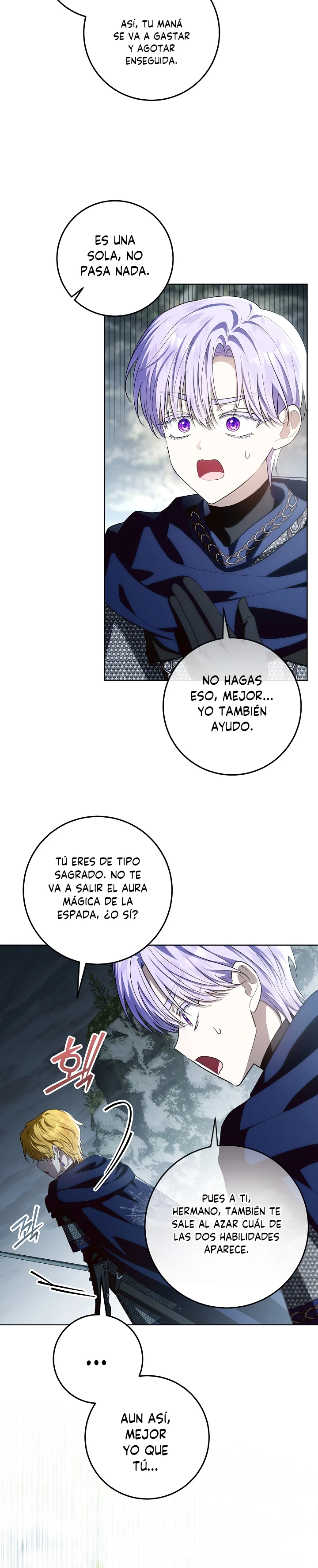 Mi padre esconde su poder capítulo 82 página 19