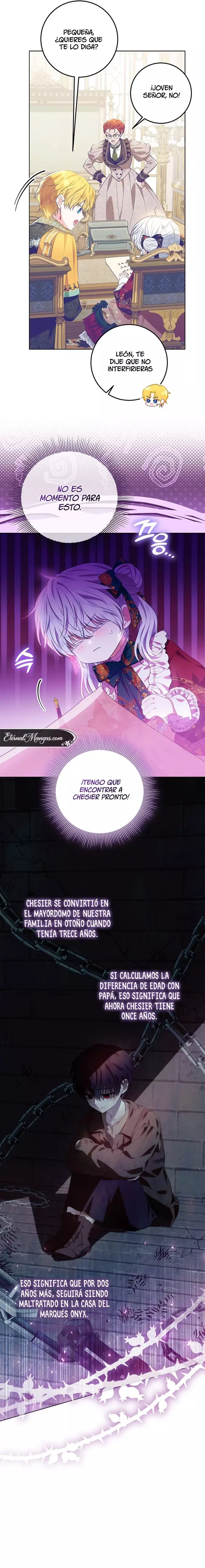 Mi padre esconde su poder capítulo 9 página 17