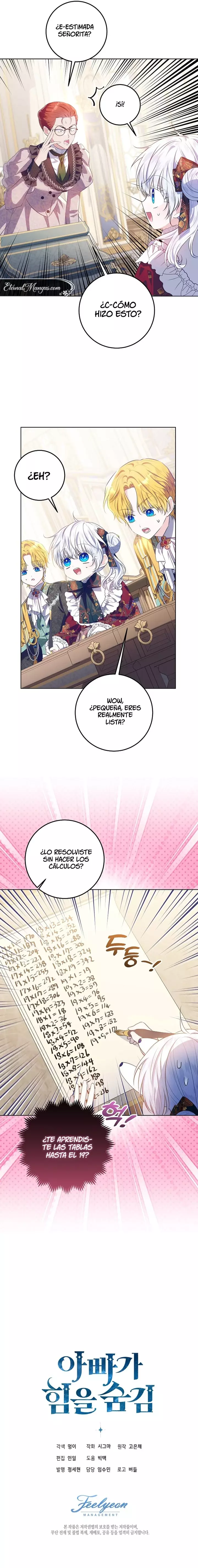 Mi padre esconde su poder capítulo 9 página 19