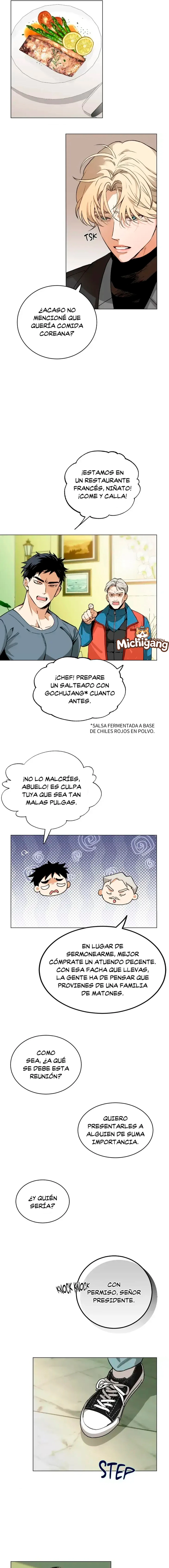 Mi Prometido Es Un Tomate capítulo 18 página 16
