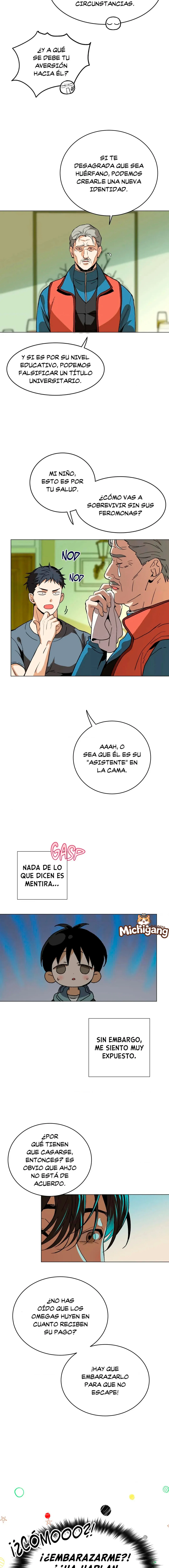 Mi Prometido Es Un Tomate capítulo 19 página 5