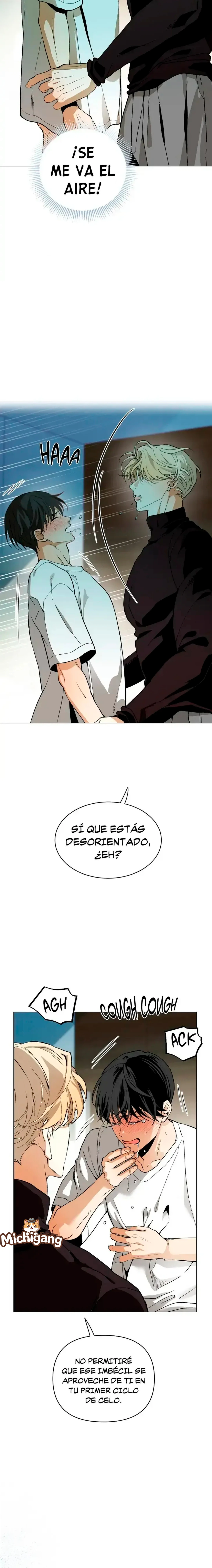 Mi Prometido Es Un Tomate capítulo 20 página 9