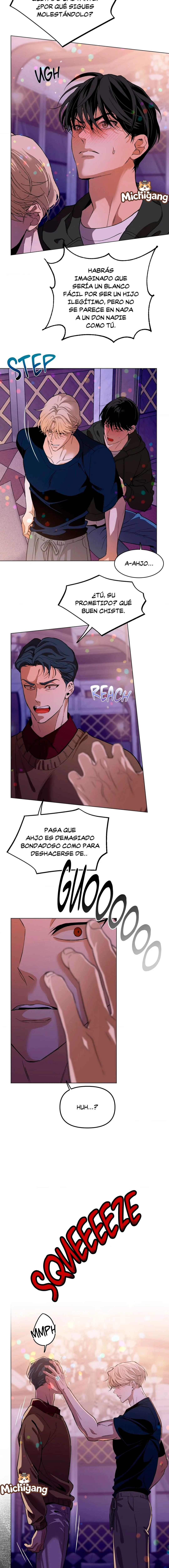 Mi Prometido Es Un Tomate capítulo 24 página 8
