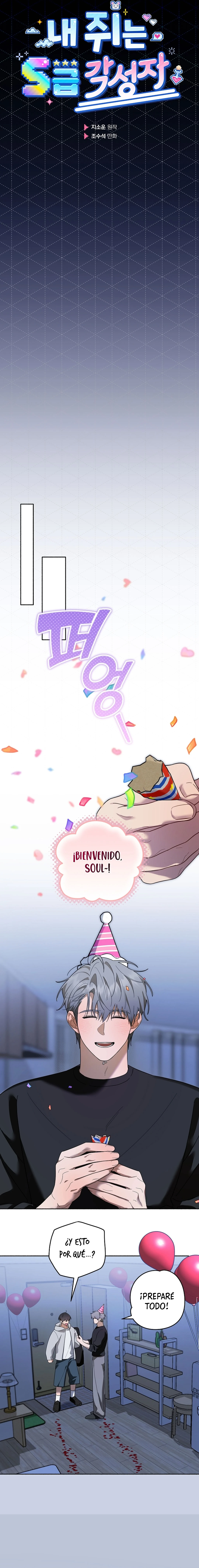 Mi ratoncito es un Despertado de rango S capítulo 40 página 8