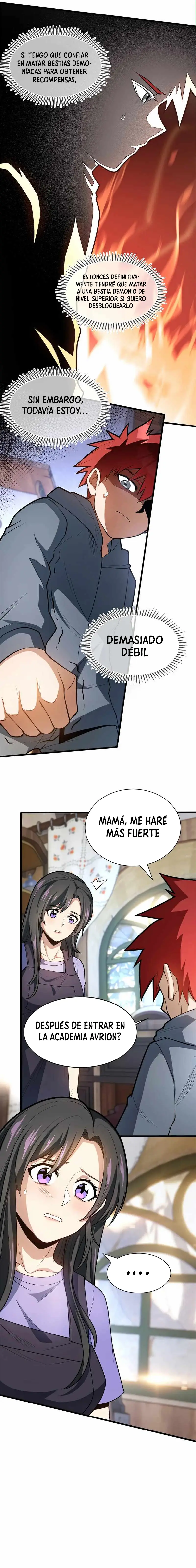 Mi Sistema De Dragón capítulo 10 página 12