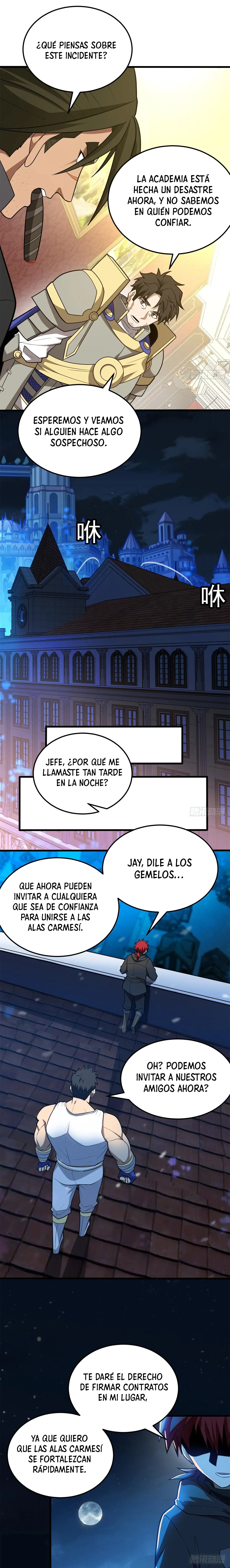 Mi Sistema De Dragón capítulo 100 página 2