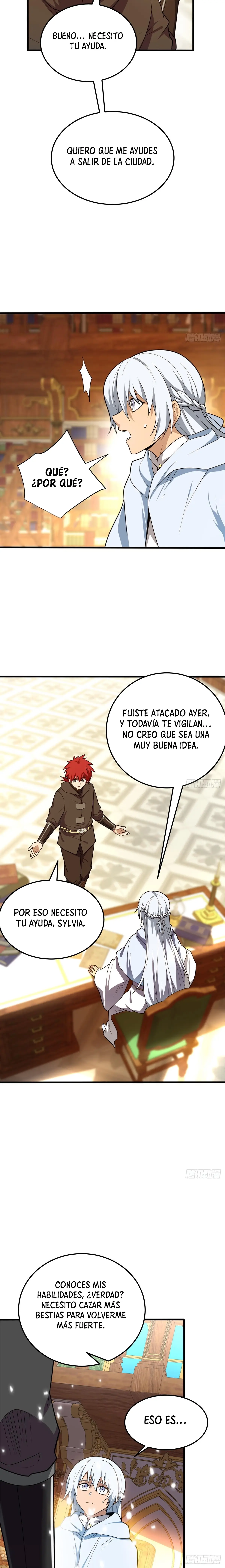 Mi Sistema De Dragón capítulo 100 página 9