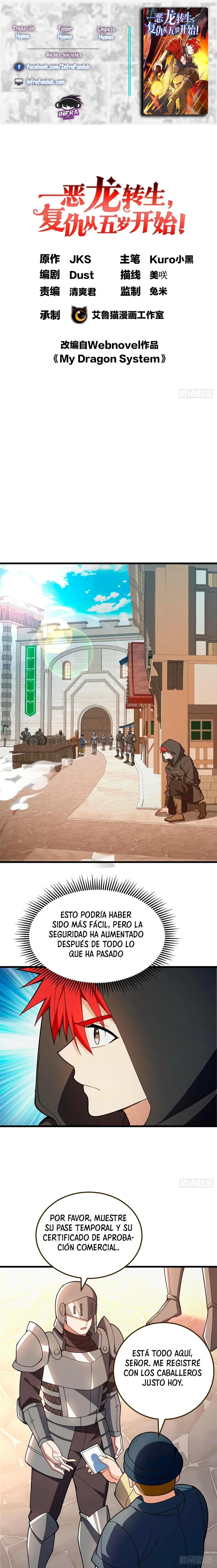 Mi Sistema De Dragón capítulo 101 página 1