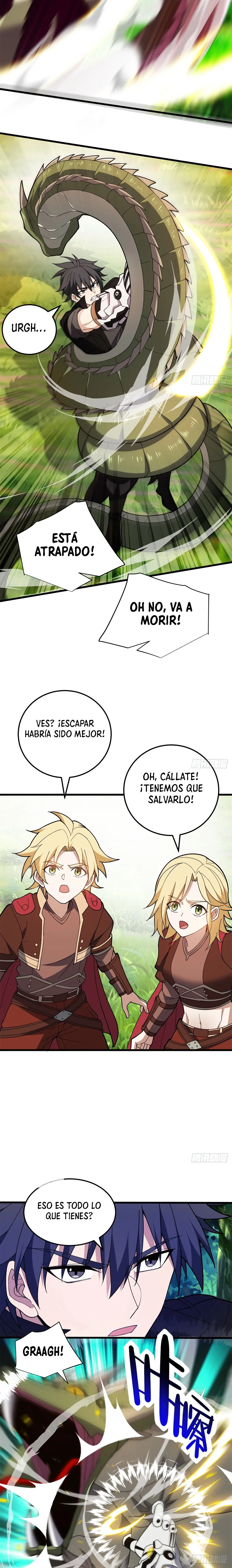 Mi Sistema De Dragón capítulo 101 página 9