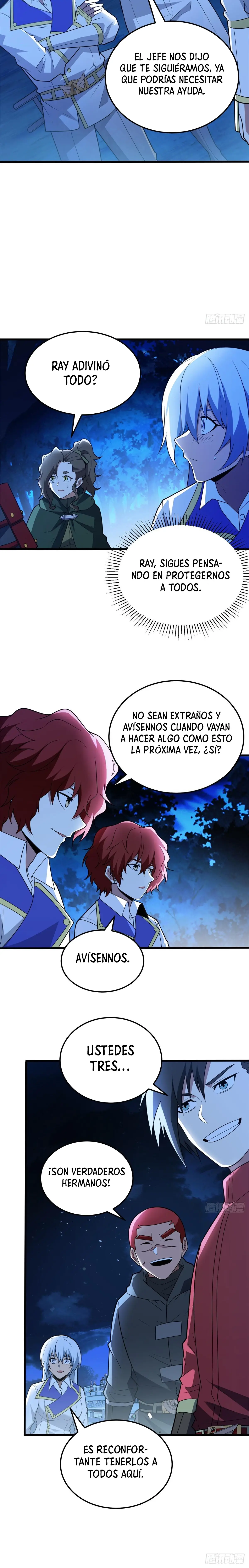 Mi Sistema De Dragón capítulo 102 página 4