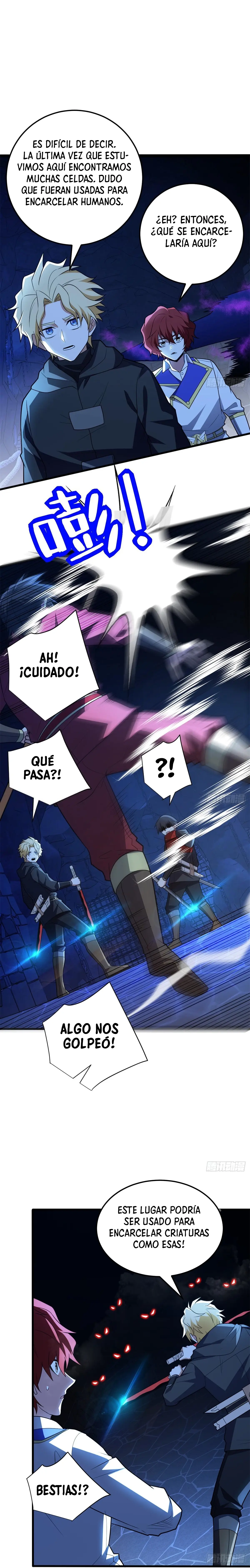 Mi Sistema De Dragón capítulo 102 página 10