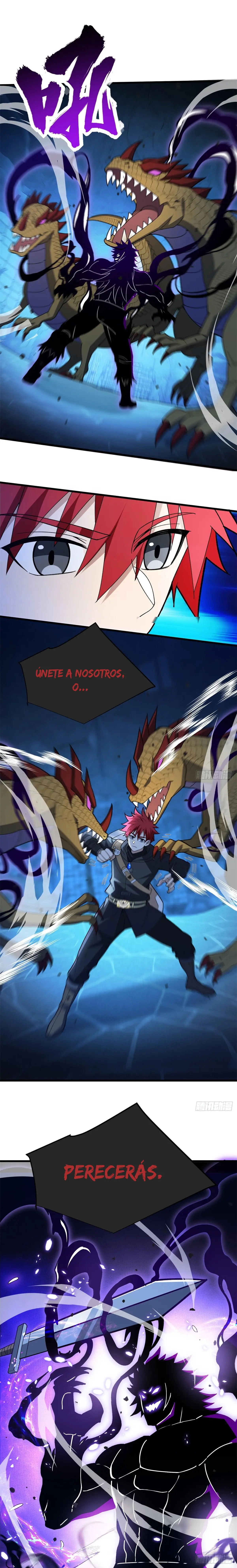 Mi Sistema De Dragón capítulo 105 página 4