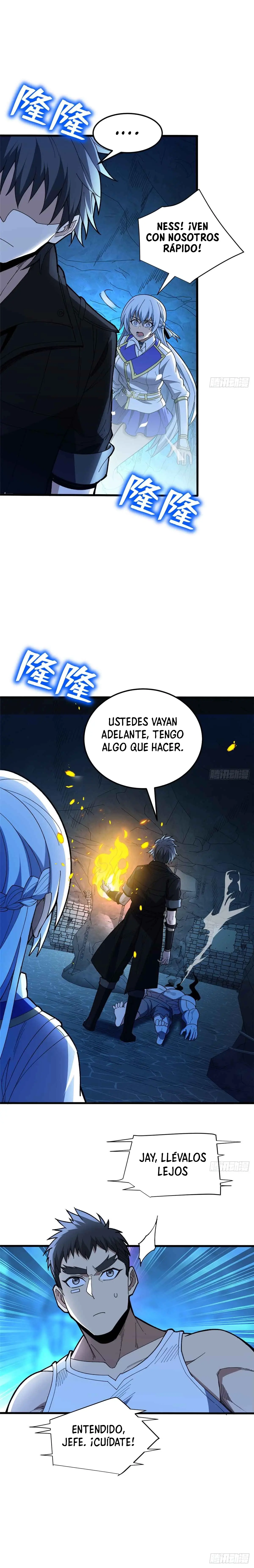 Mi Sistema De Dragón capítulo 106 página 4