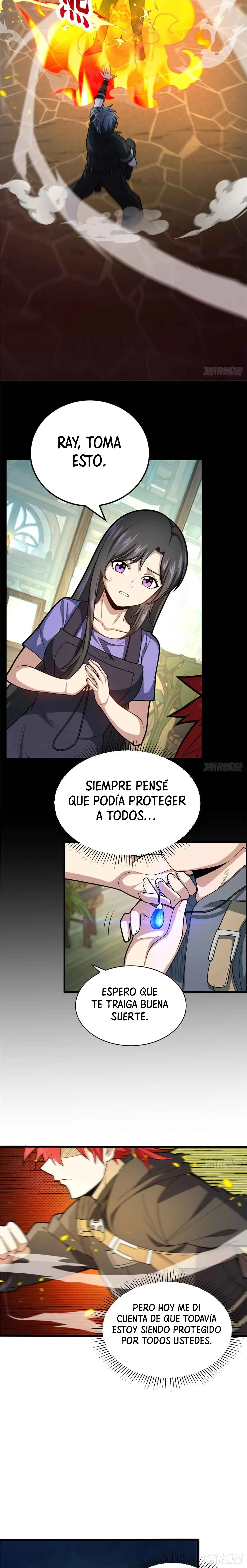 Mi Sistema De Dragón capítulo 106 página 6