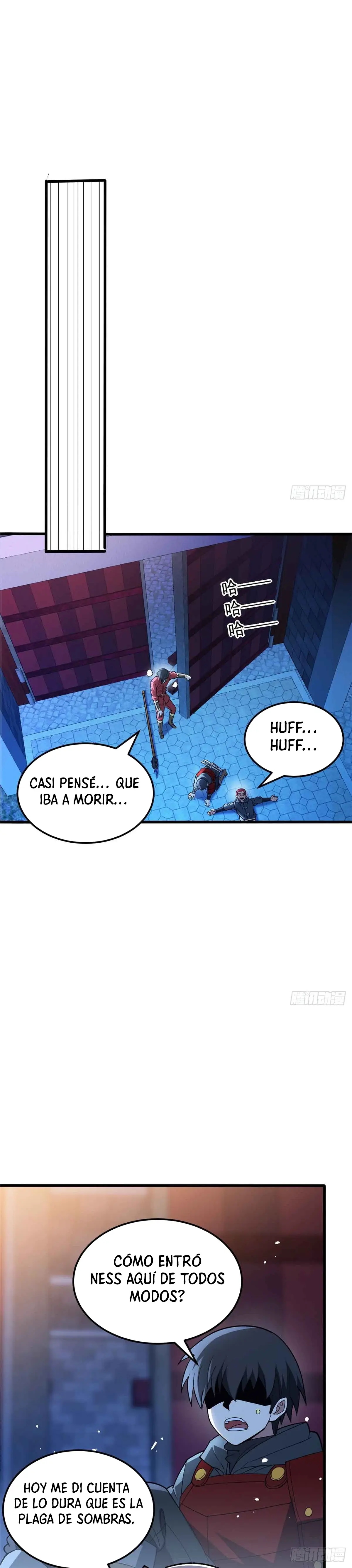 Mi Sistema De Dragón capítulo 106 página 11