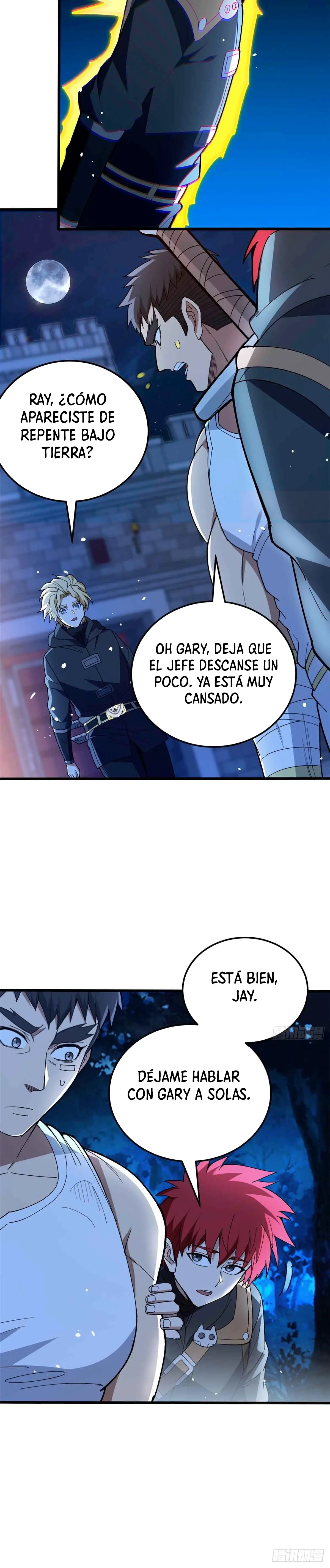 Mi Sistema De Dragón capítulo 106 página 13