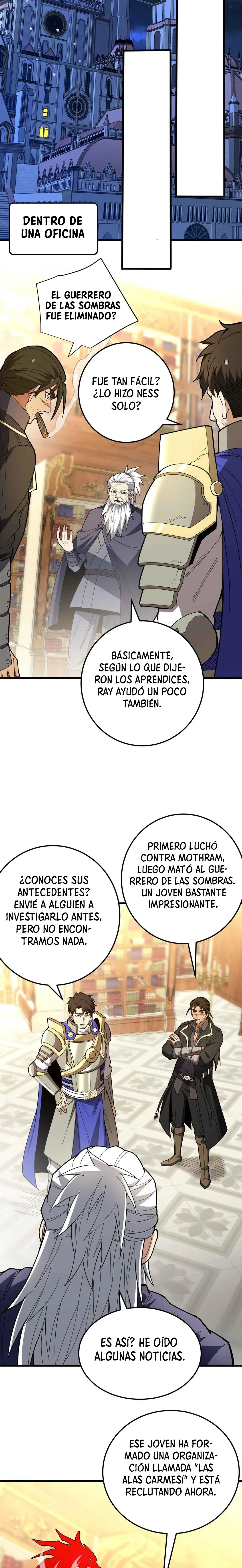 Mi Sistema De Dragón capítulo 107 página 8