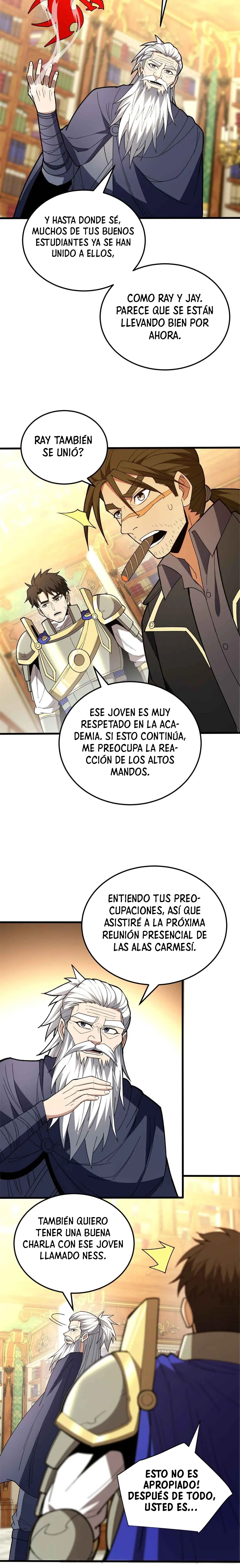 Mi Sistema De Dragón capítulo 107 página 9
