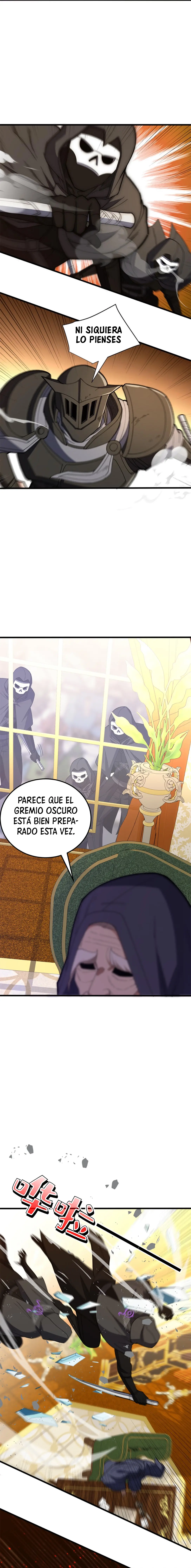 Mi Sistema De Dragón capítulo 109 página 8