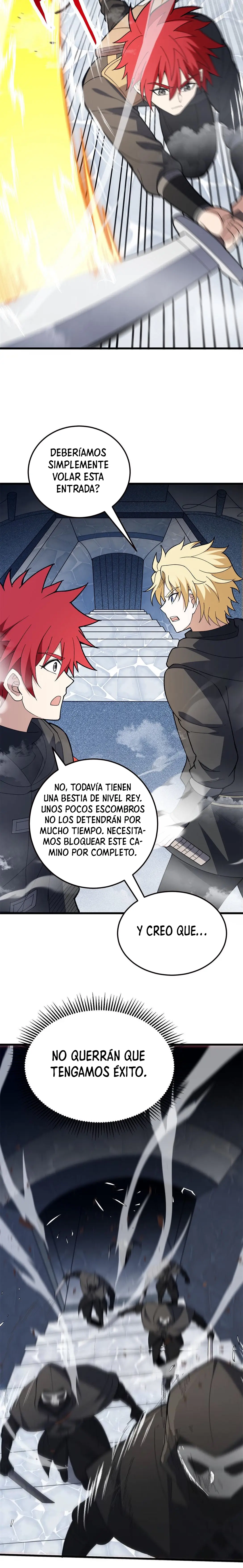 Mi Sistema De Dragón capítulo 111 página 2