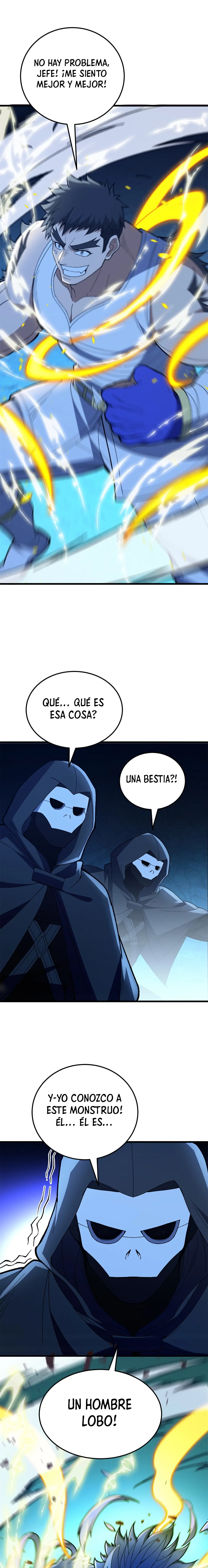 Mi Sistema De Dragón capítulo 111 página 6