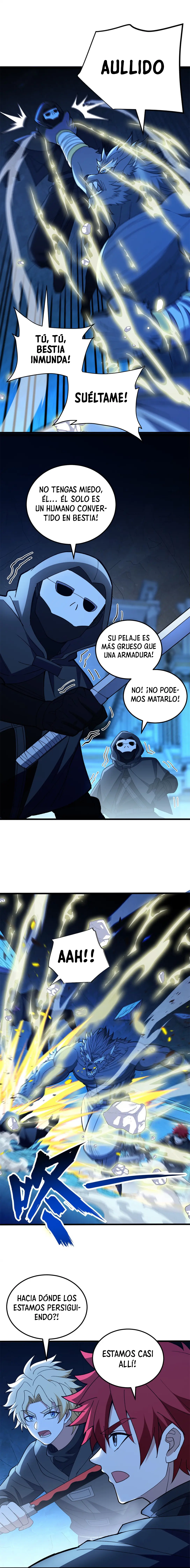 Mi Sistema De Dragón capítulo 111 página 7