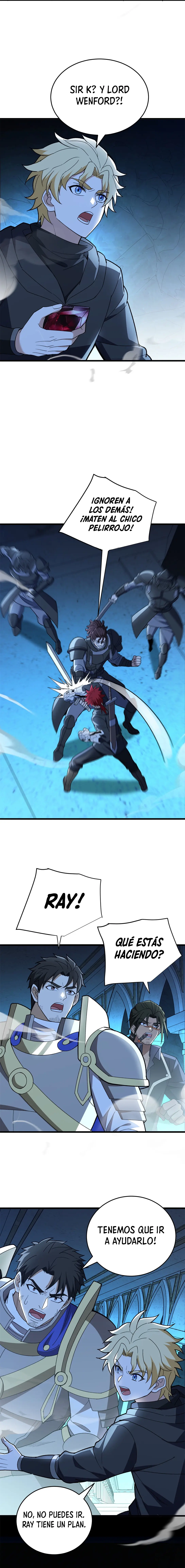 Mi Sistema De Dragón capítulo 112 página 6