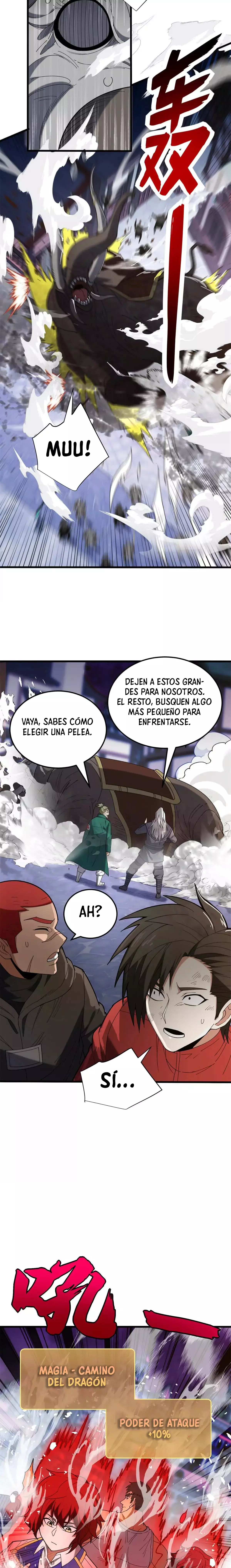 Mi Sistema De Dragón capítulo 116 página 3