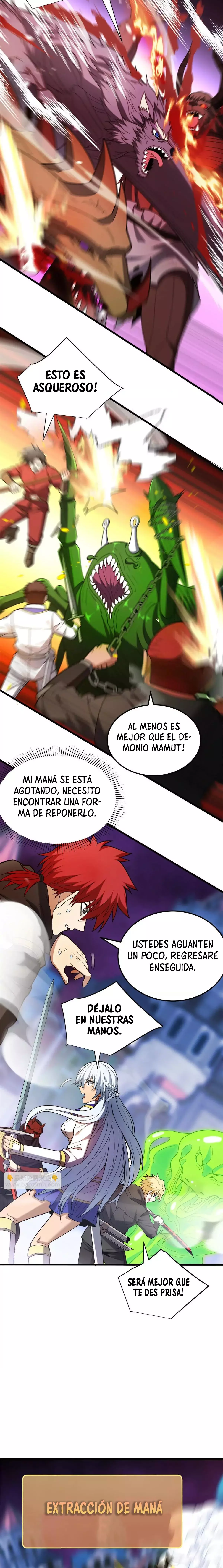Mi Sistema De Dragón capítulo 116 página 5