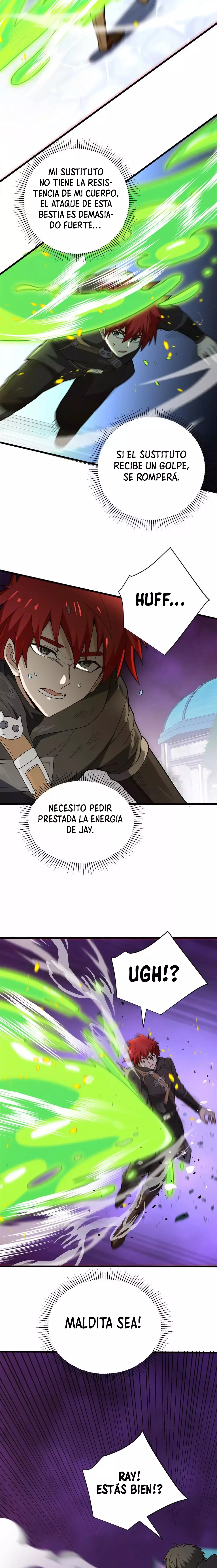 Mi Sistema De Dragón capítulo 116 página 10