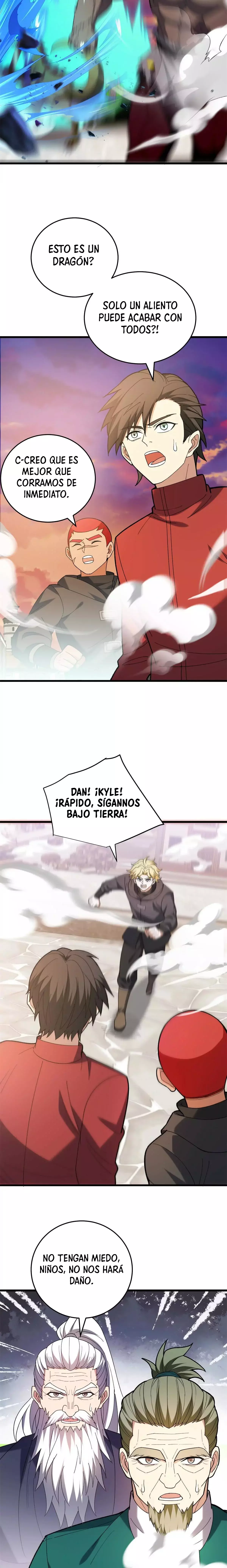 Mi Sistema De Dragón capítulo 117 página 7