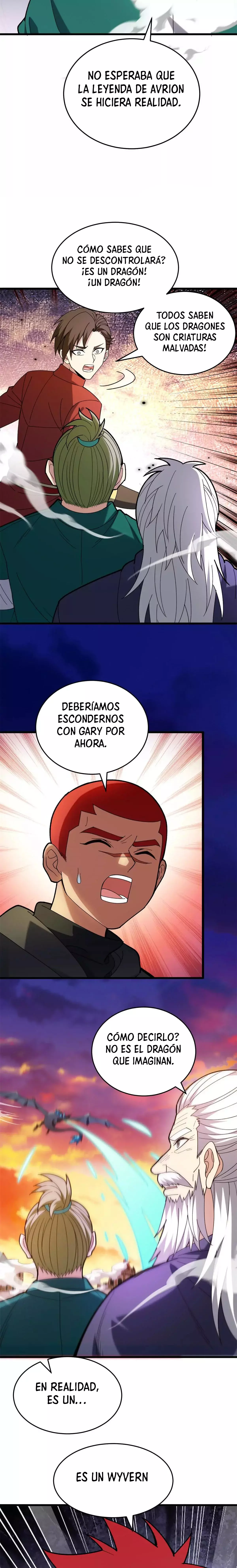 Mi Sistema De Dragón capítulo 117 página 8