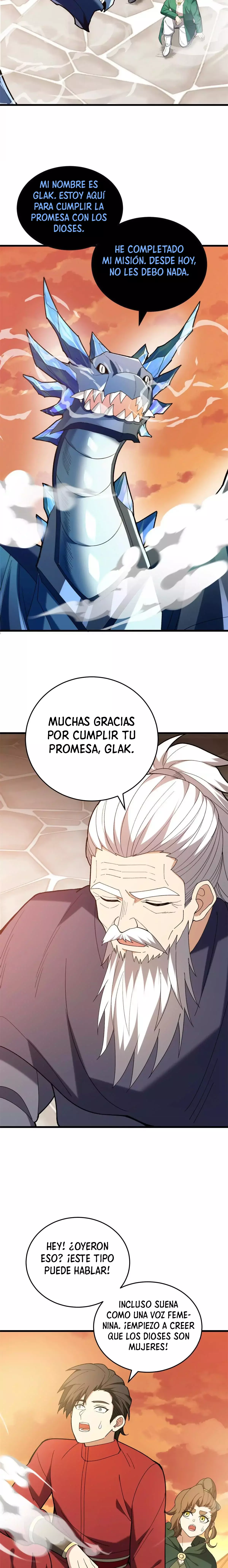 Mi Sistema De Dragón capítulo 117 página 11