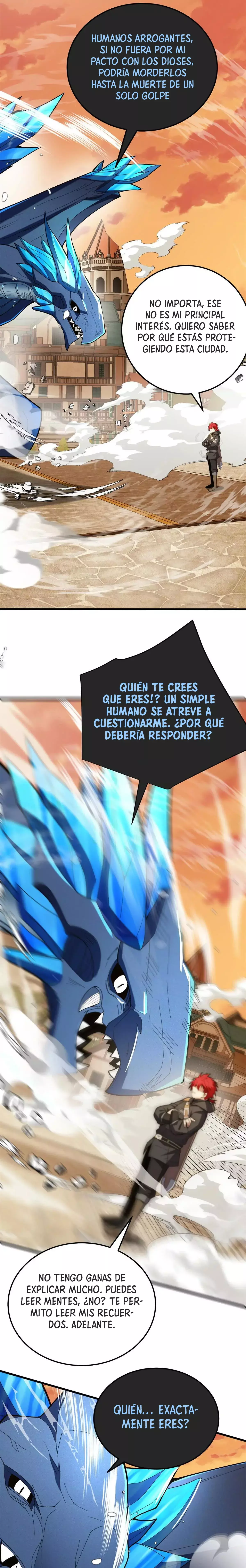 Mi Sistema De Dragón capítulo 118 página 3