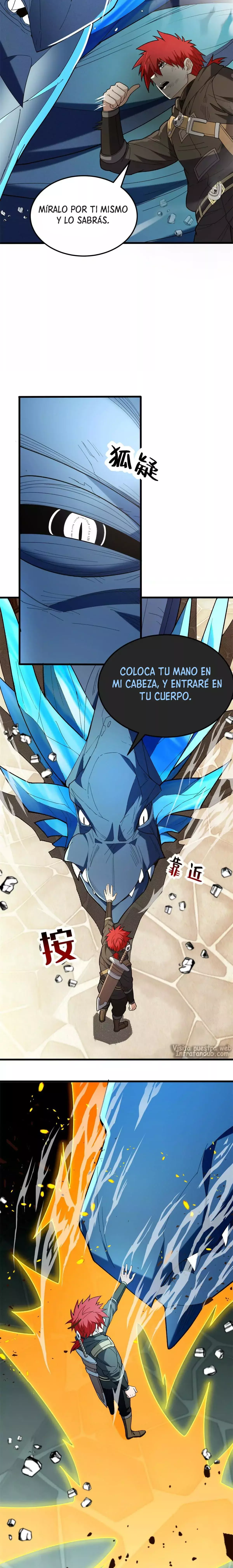 Mi Sistema De Dragón capítulo 118 página 4
