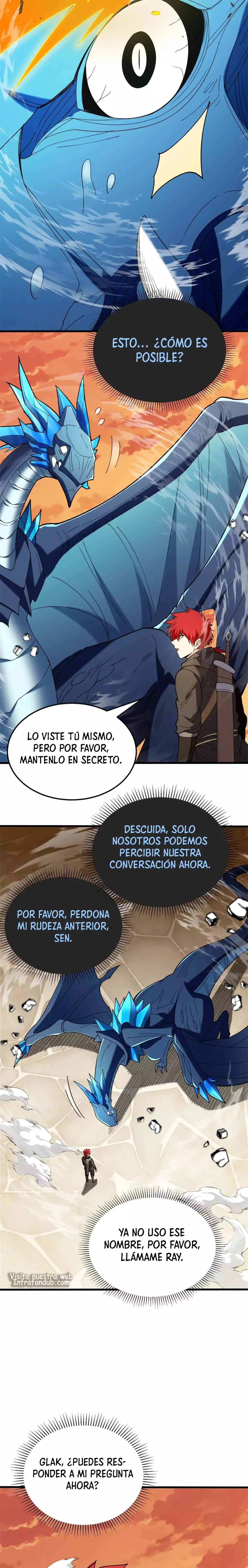 Mi Sistema De Dragón capítulo 118 página 7