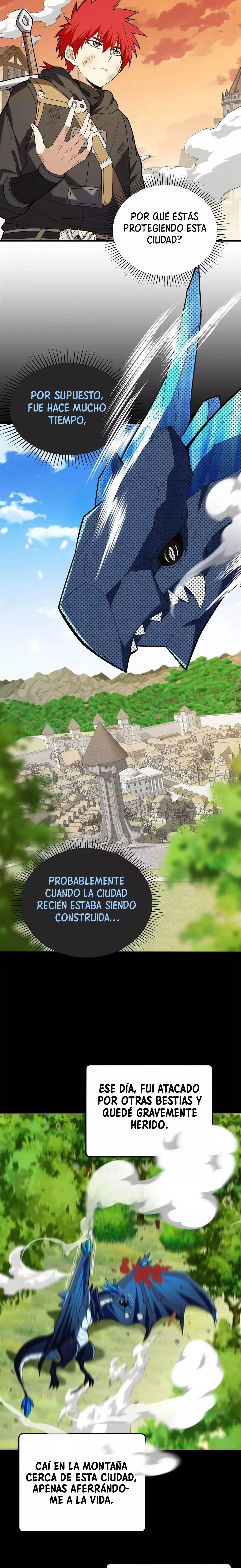 Mi Sistema De Dragón capítulo 118 página 8