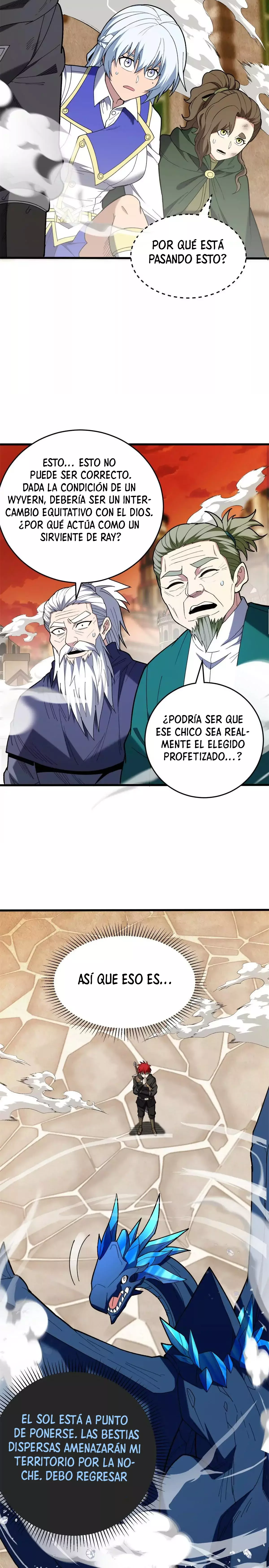 Mi Sistema De Dragón capítulo 118 página 11