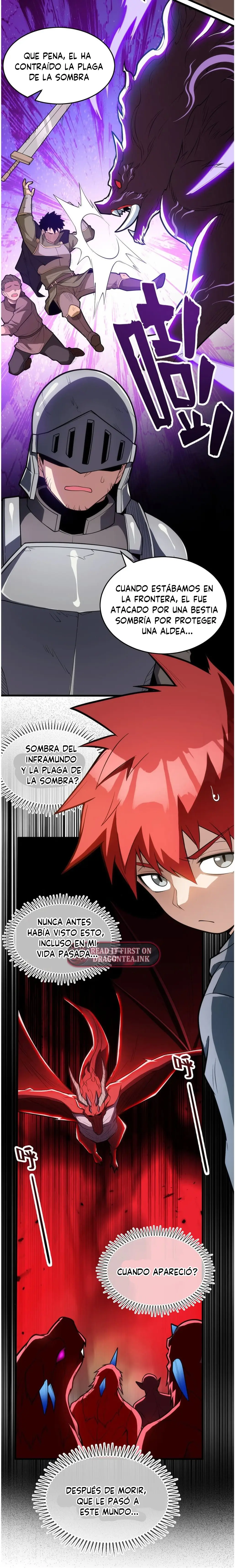 Mi Sistema De Dragón capítulo 12 página 10